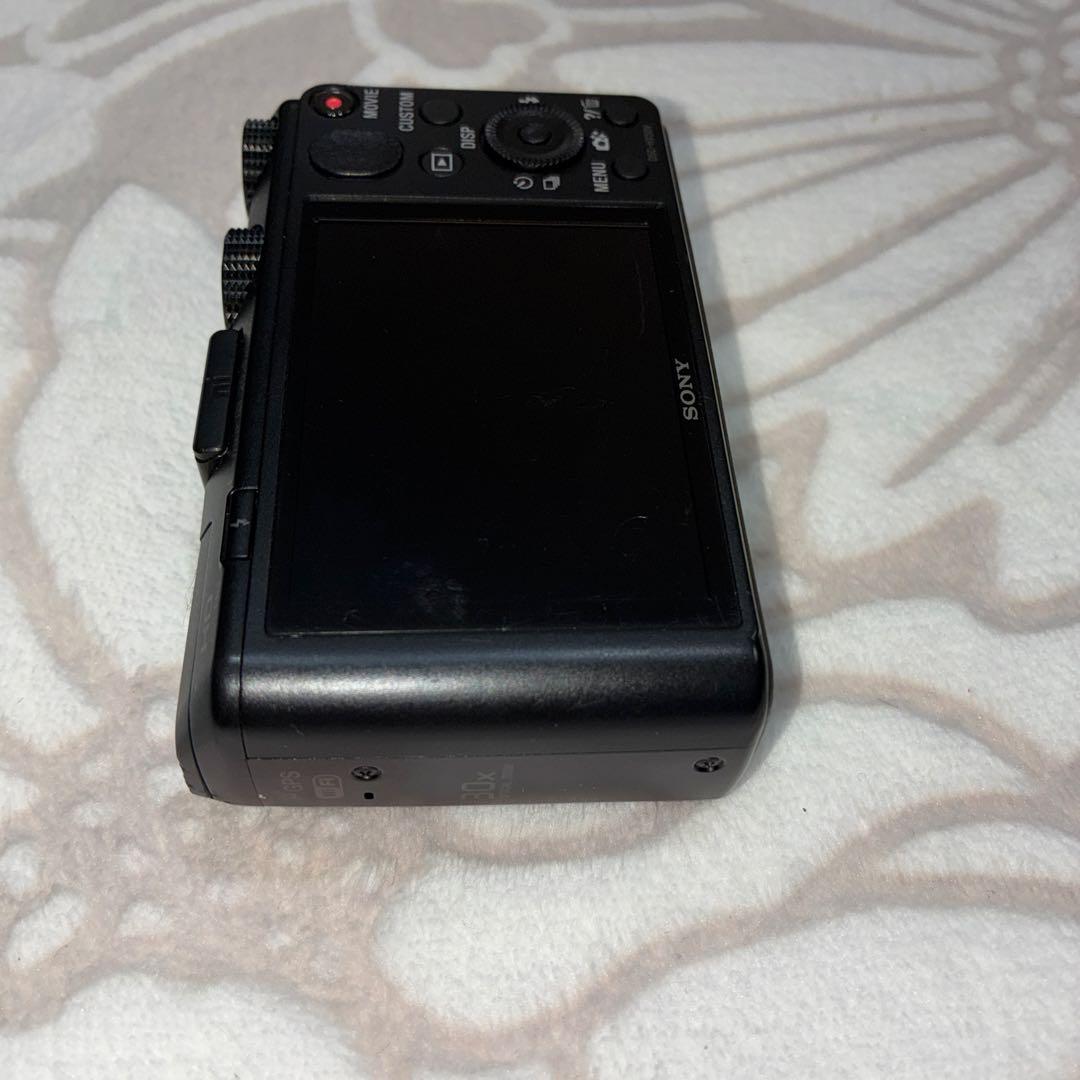 ソニー サイバーショット DSC-HX50V デジタルカメラ 動作確認済