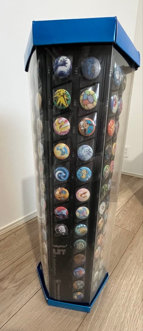 【ポケモン】ポケモンセンター 15周年 ポケモン 缶バッジ151