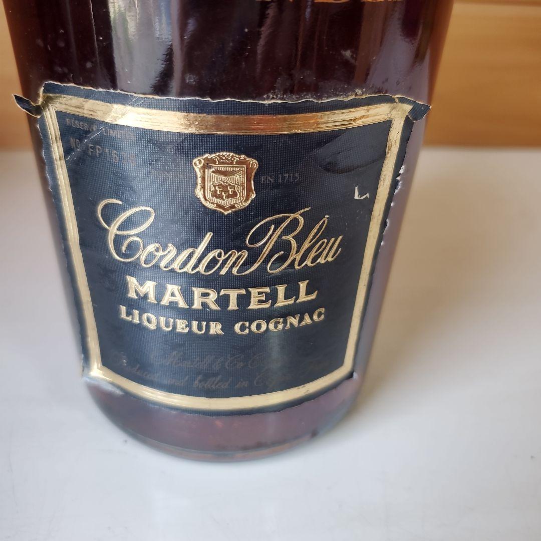 【未開封】マーテル コルドンブルーブランデー