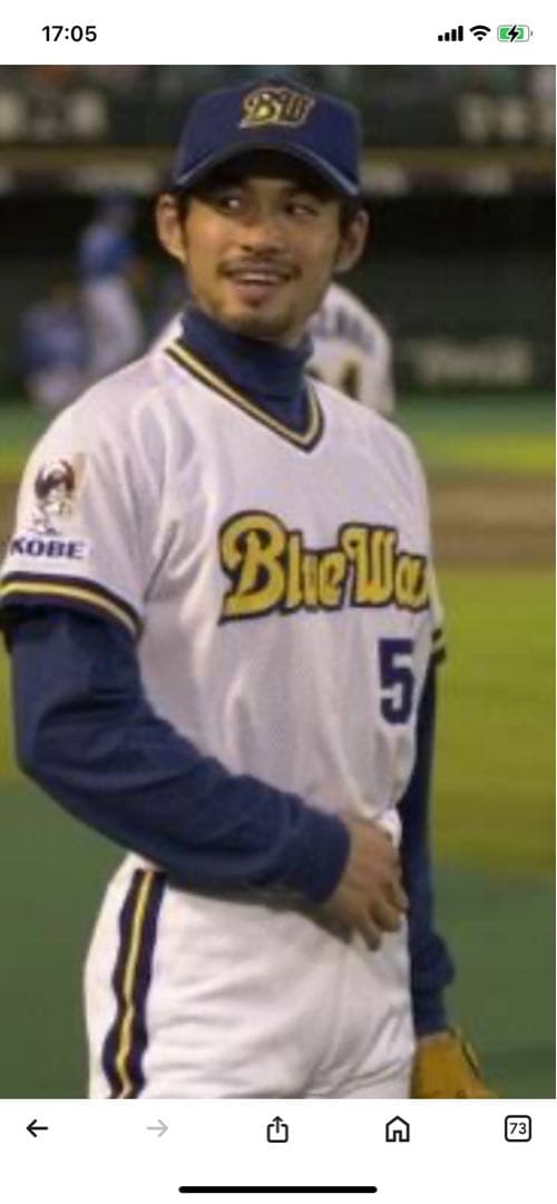 ‼️カネ‼️イチロー 直筆サイン 額縁【オリックスブルーウェーブ】