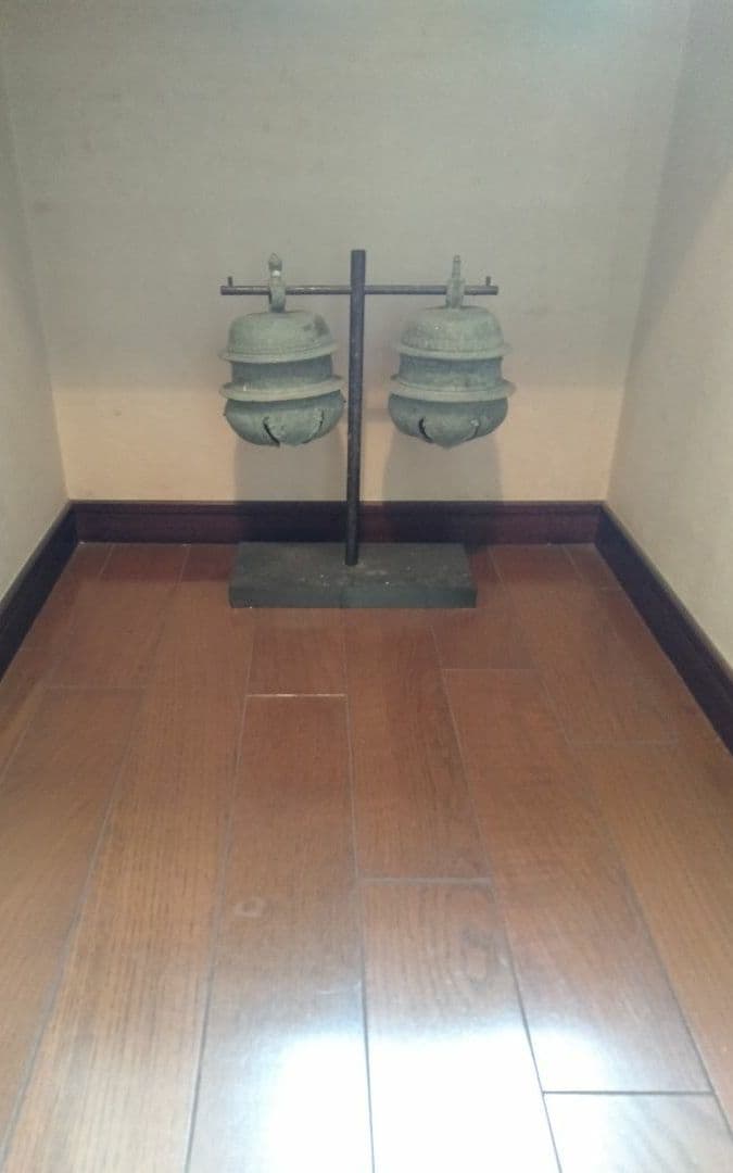 骨董　青銅　アンティーク　鈴