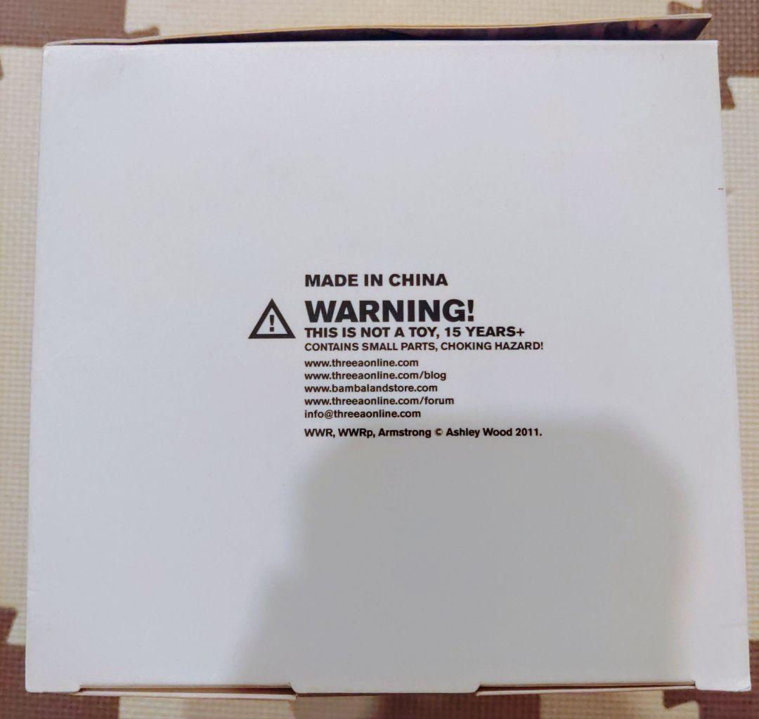 ミリタリー ThreeA UNDERVERSE ARM STRONG