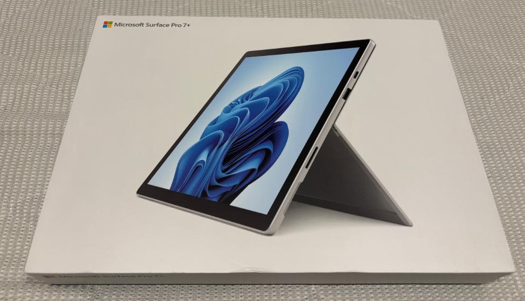 Windowsタブレット本体 Microsoft Surface Pro 7+ 128GB 8GB RAM