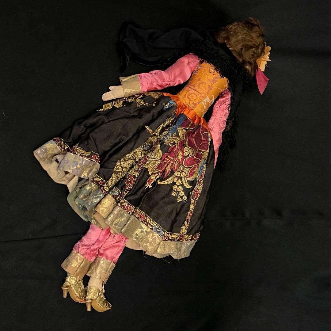 ブドワールドール　アンティークドール　 ファッションドール　フランス 希少