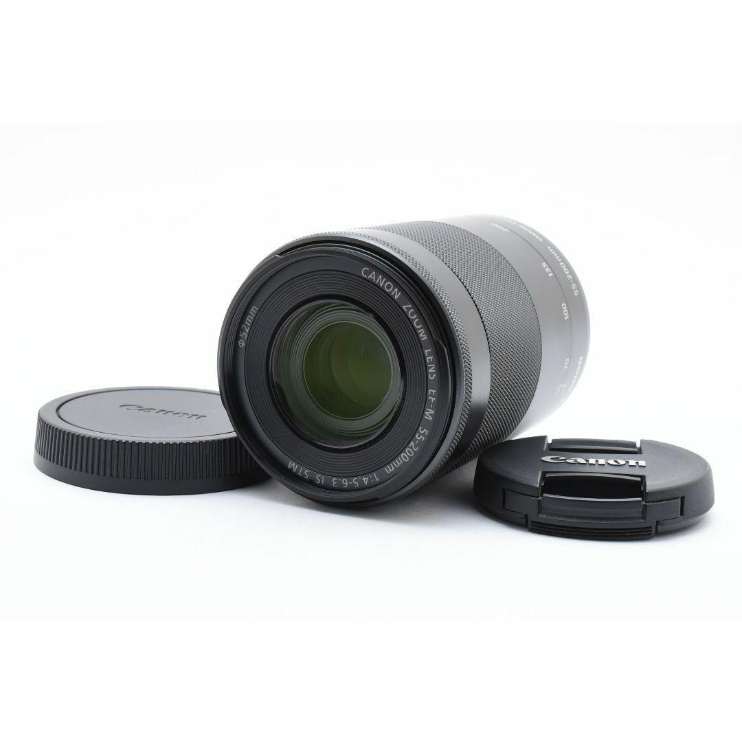 ❤️キヤノン EF-M 55-200mm❤️ミラーレス 望遠レンズ❤️