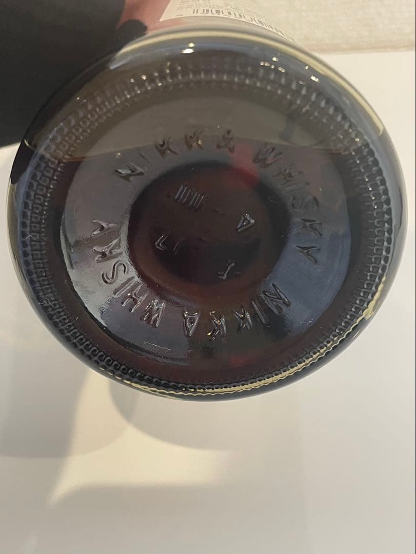 ニッカウイスキー 竹鶴 17年 ピュアモルト700ml 43%箱付き　K952