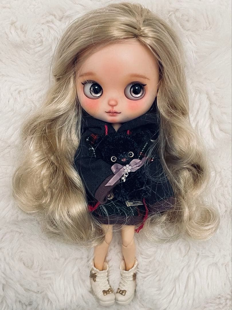 M*o様 ミディーアイシードールカスタム♡ 超目線上げ改造♡ブロンドの女のこ♡