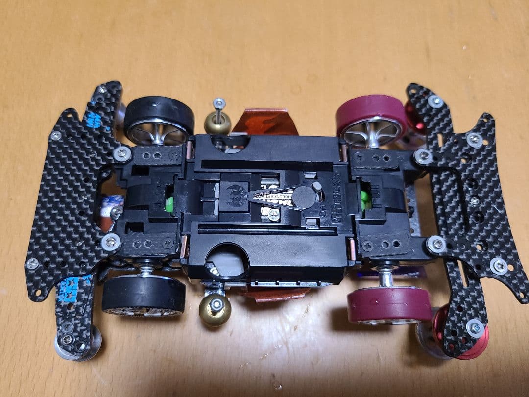 アバンテ　MSフレキ　前後ATバンパー　提灯　ミニ四駆　カスタム