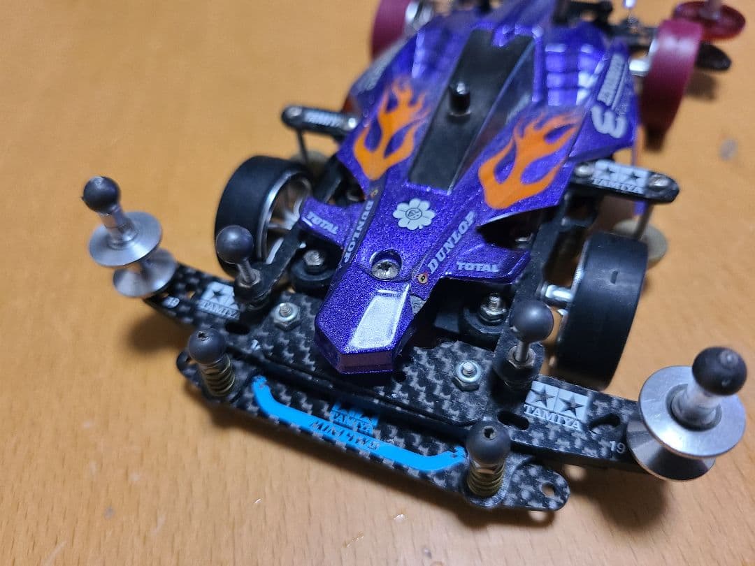 アバンテ　MSフレキ　前後ATバンパー　提灯　ミニ四駆　カスタム