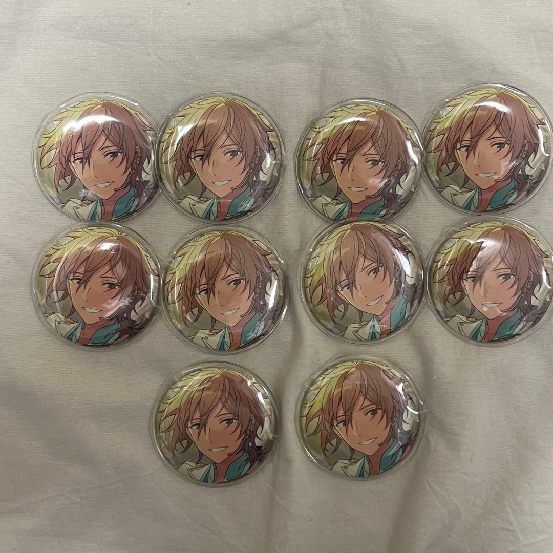 あんスタ　羽風薫　イベコレ缶バッジ　2022 summer idol