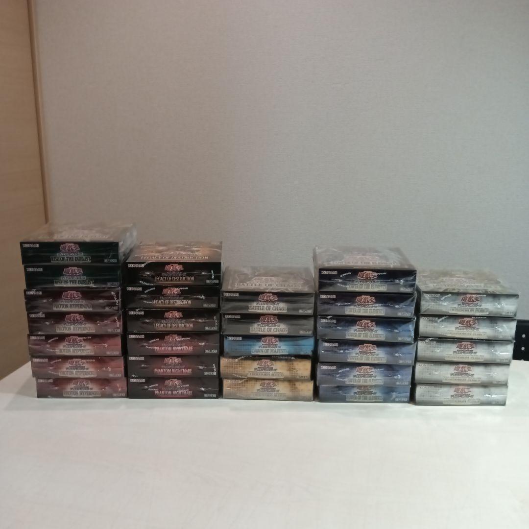 遊戯王 未開封Box まとめ売り
