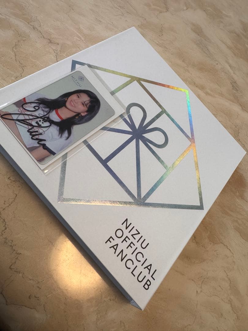 NiziU Official Fanclub 特典セット 缶バッジ等