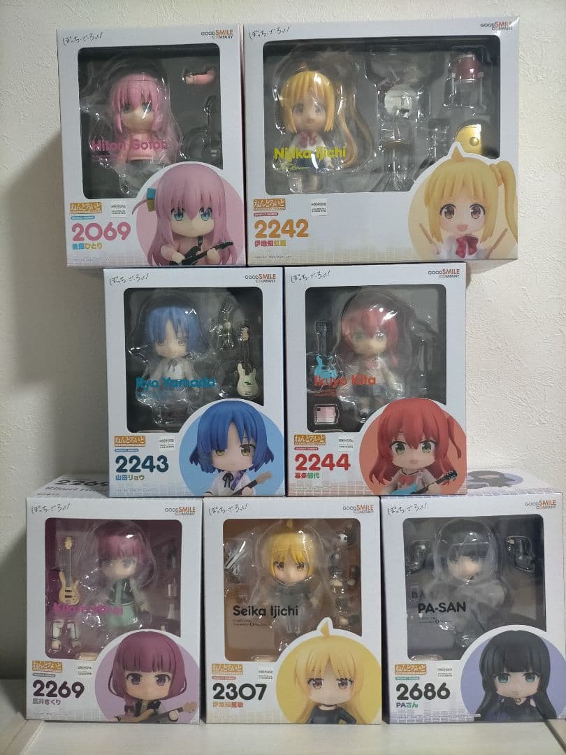 【新品】ねんどろいど ぼっちざろっく 全員集合