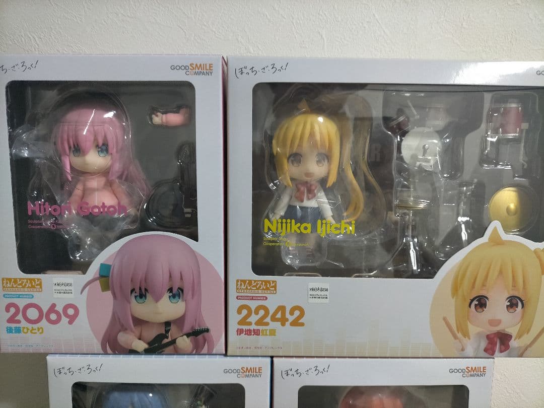 【新品】ねんどろいど ぼっちざろっく 全員集合