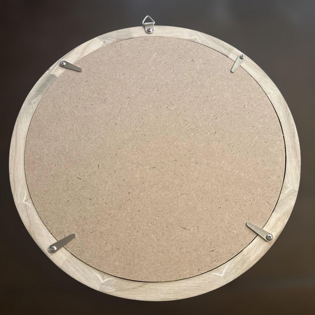 ノースノーネームパッチ額装