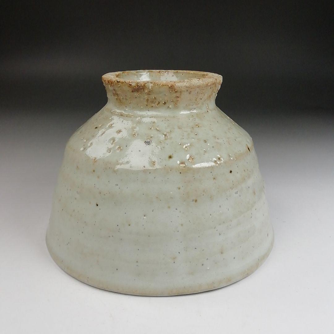 Ｔ９０４　茶碗　『尾林焼』『水野英男 作』　共箱　抹茶碗　茶道具