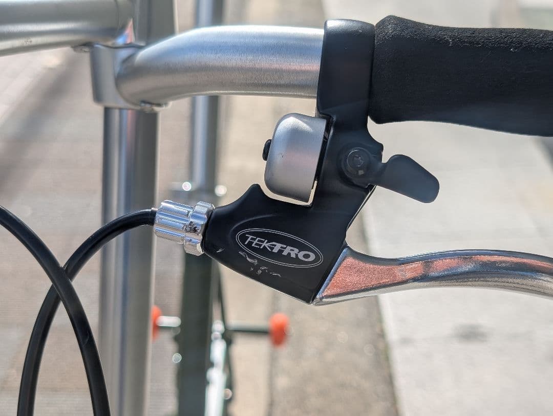 Carry Me(キャリーミー)／フォールディングバイク／マッドオリーブグリーン