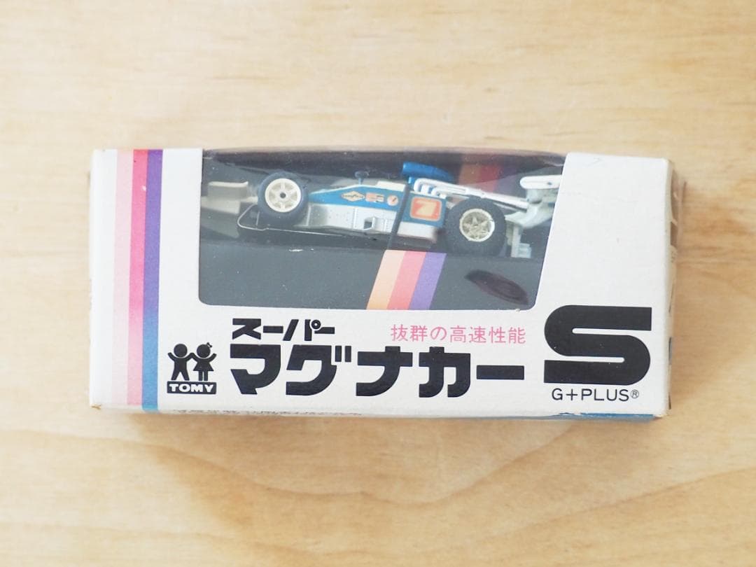 新品 スーパーマグナカー★AFX MOTOR RACING TOMY ミニカ