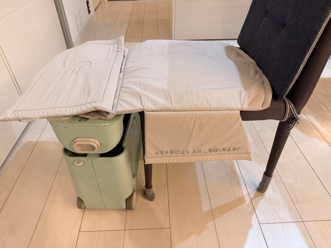 STOKKE JetKids ストッケ　子供用スーツケース　ミントグリーン