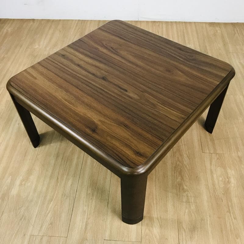 ソファーでも使える　4段階高さ調整リビングこたつ75