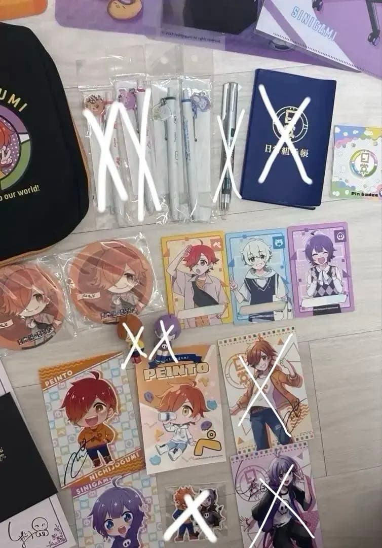 日常組 グッズ まとめ売り