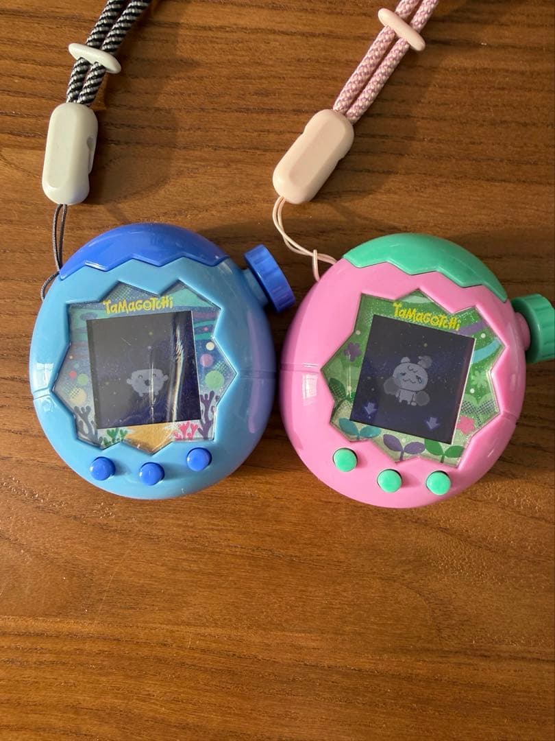 たまごっちパラダイス ピンク&ブルー2つセット