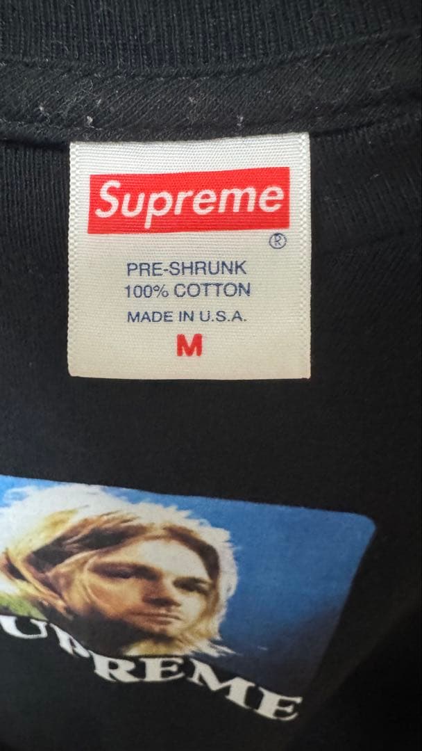 Supreme  Cobain Tee M シュプリーム カートコバーン