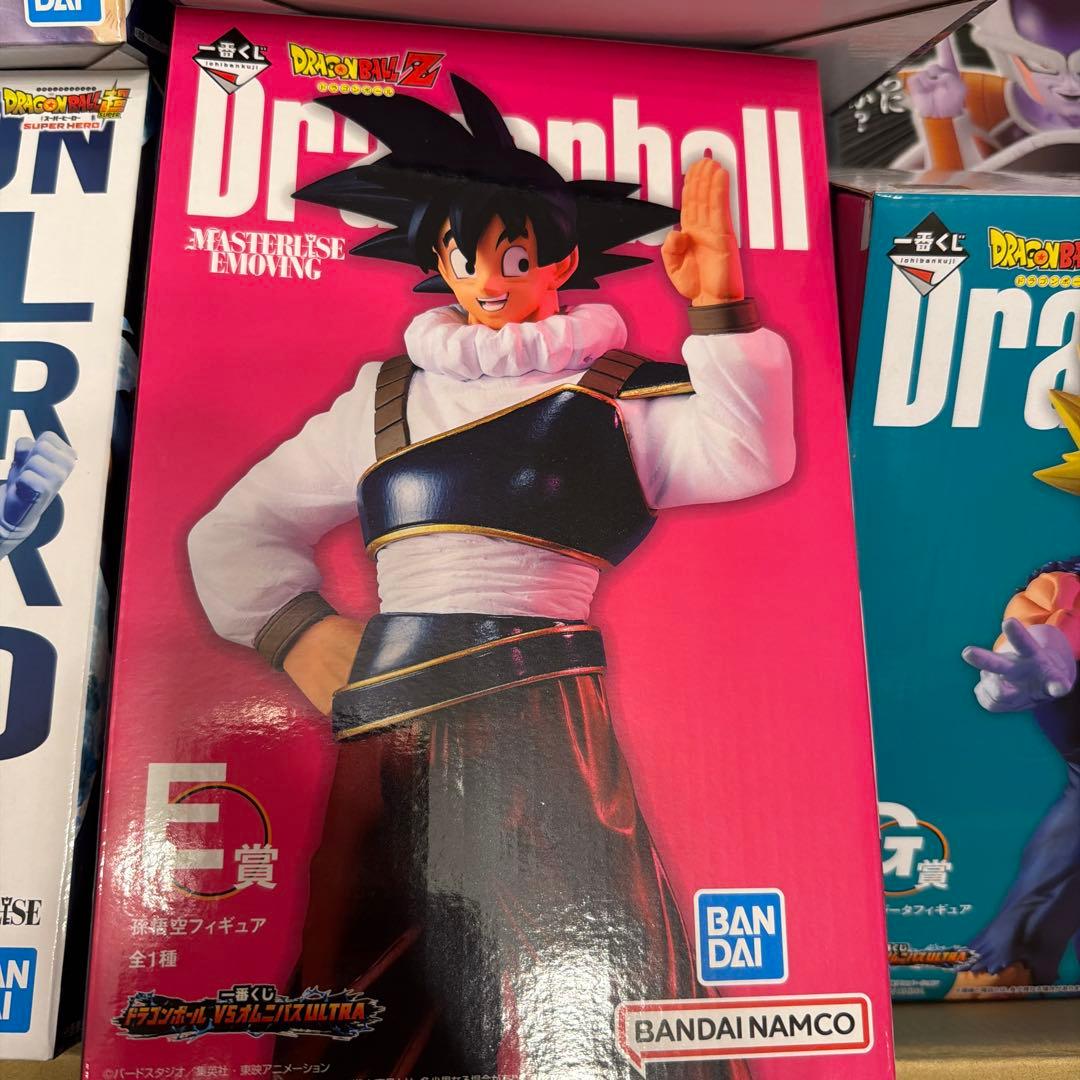 一番くじ　ドラゴンボール　フィギュア9点セット