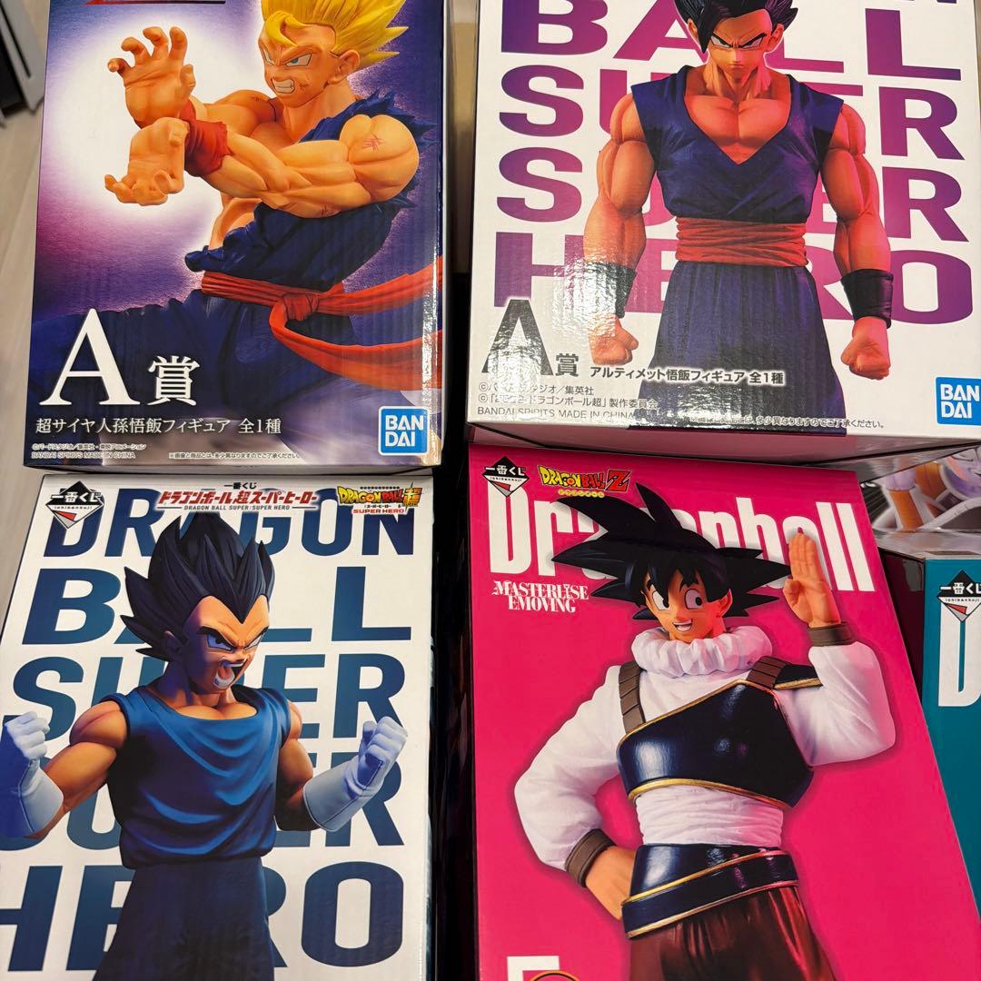 一番くじ　ドラゴンボール　フィギュア9点セット