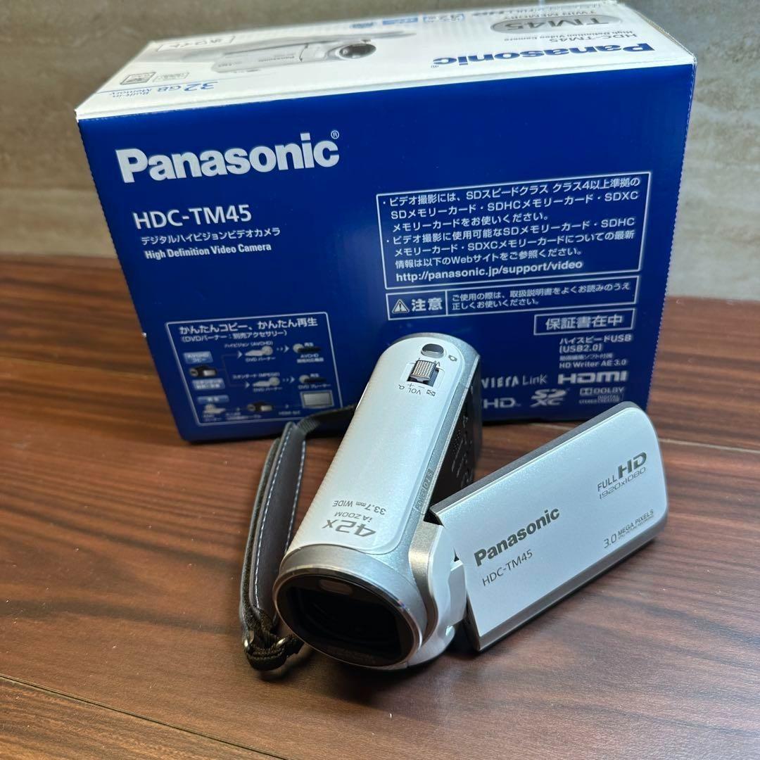 Panasonic HDC-TM45 ビデオカメラ 2790