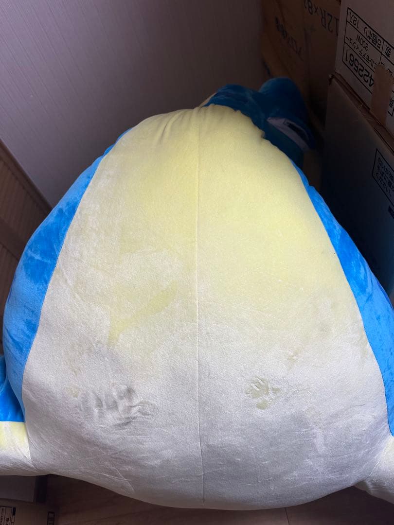 ⑧ 【レア】ポケットモンスター　絶対乗りたいラプラス　特大　ぬいぐるみ