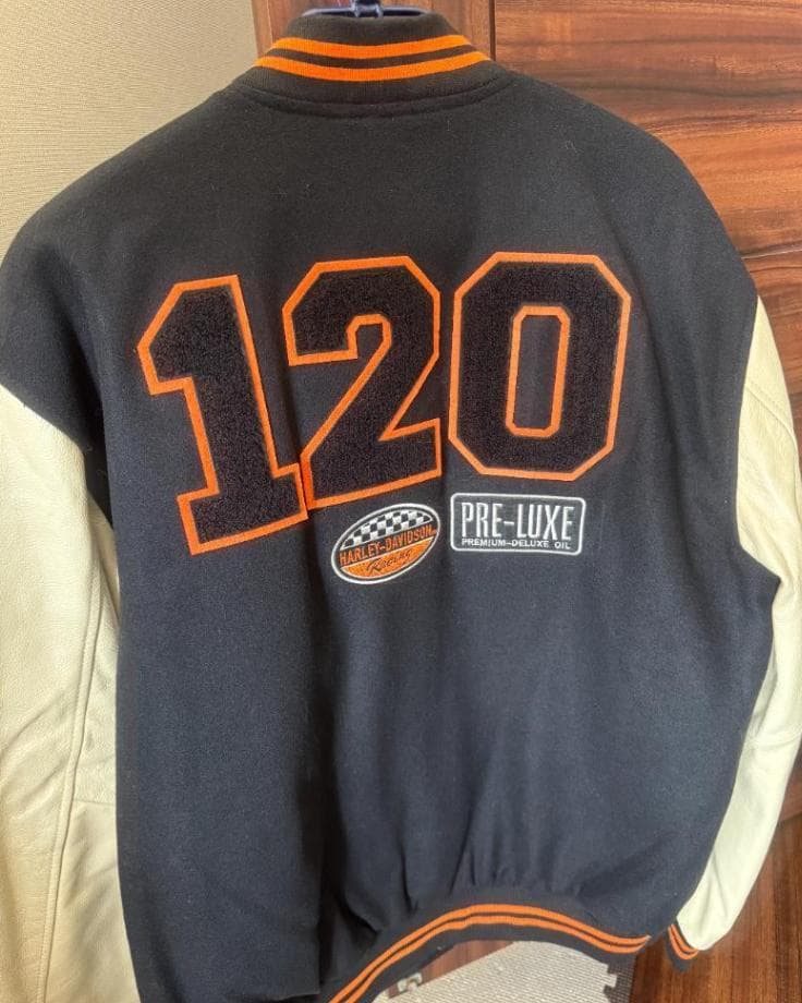 【限定】Harley Davidson 120周年記念レザージャケット