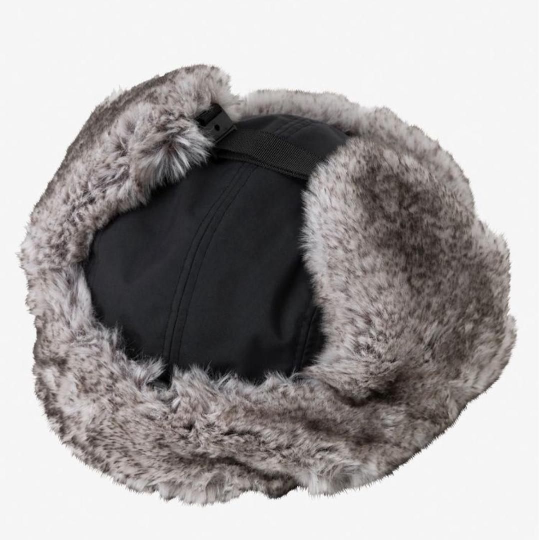 ノースフェイス インサレーションボンバーキャップ(ブラック) Lサイズ