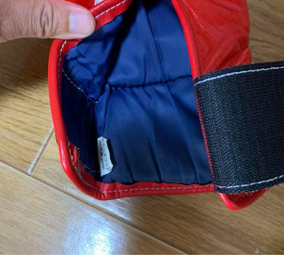 Winning ボクシンググローブ 8 oz レッド