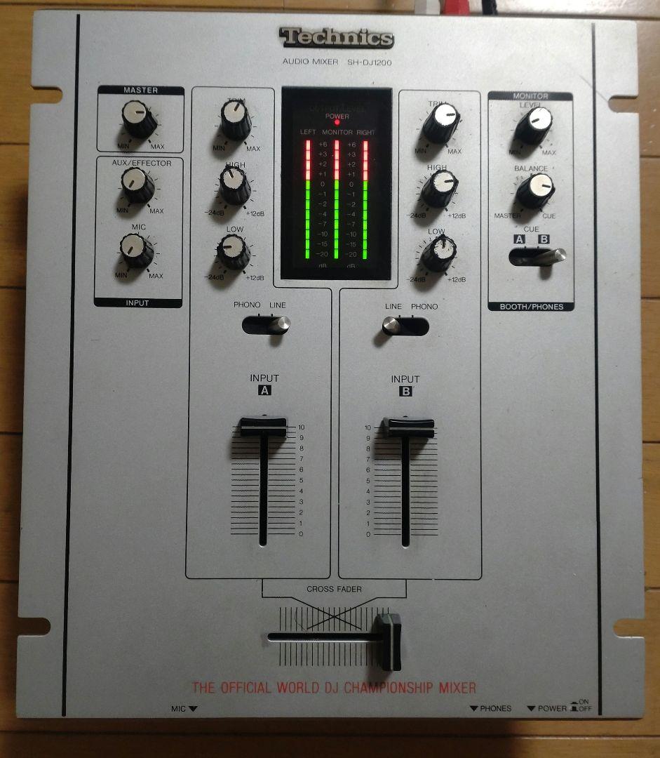 Technics SH-DJ1200 動作確認済み　送料込み