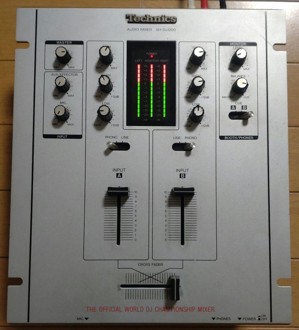 Technics SH-DJ1200 動作確認済み　送料込み