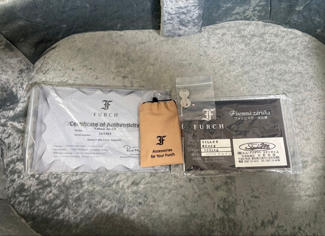 年末年始セール！【24時間以内発送】 Furch Yellow Gc-CR a