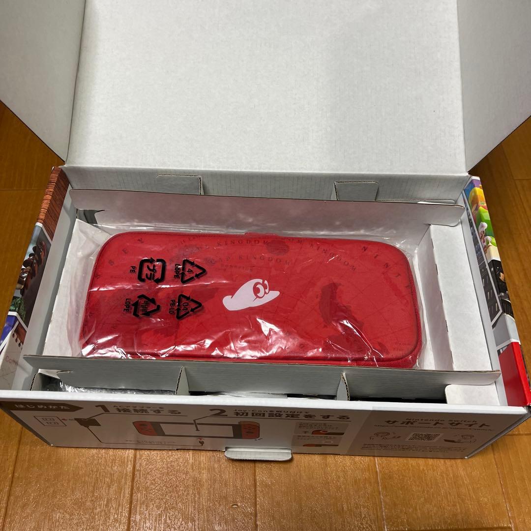 ぱ*ん様 Nintendo Switch Super Mario Odyssey