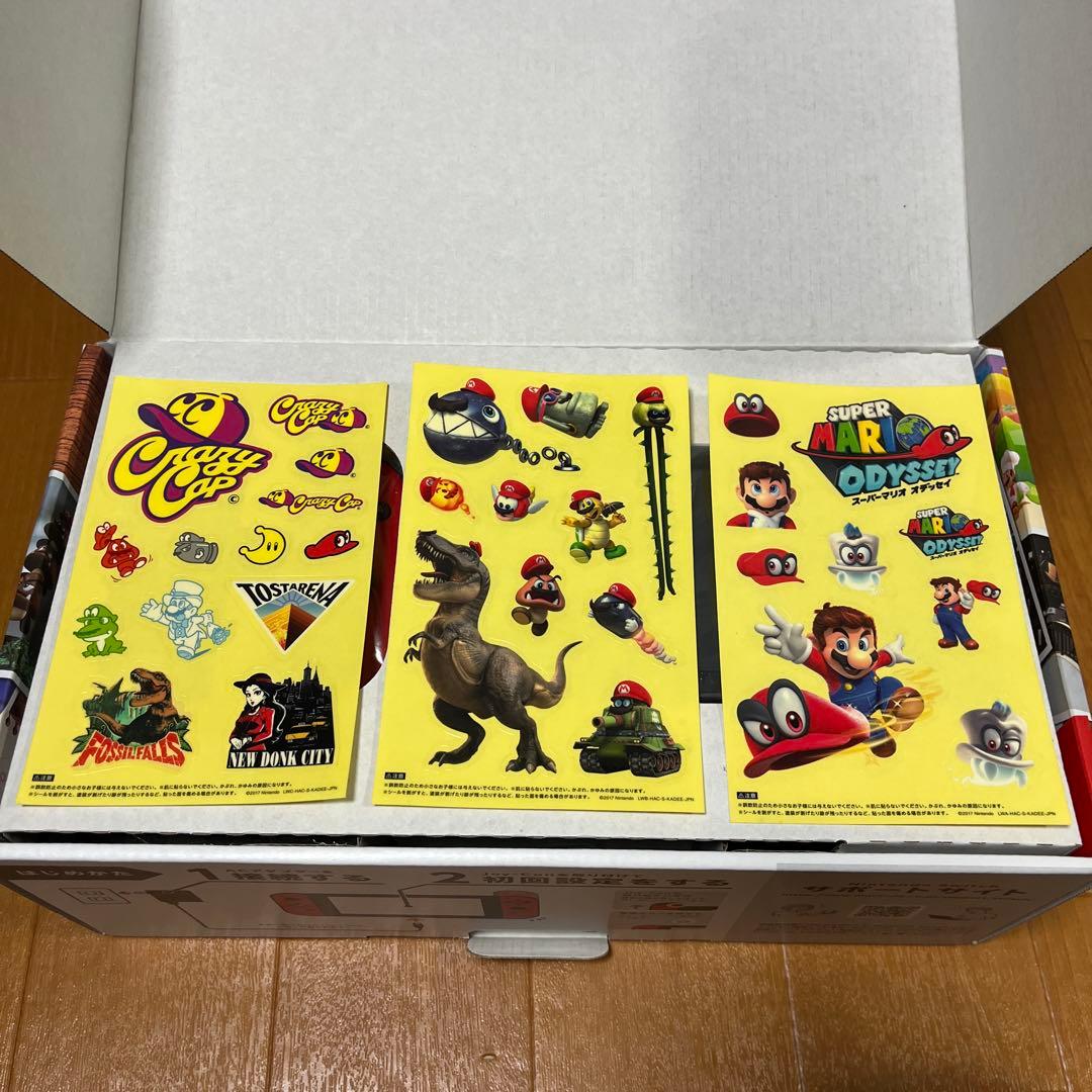 ぱ*ん様 Nintendo Switch Super Mario Odyssey