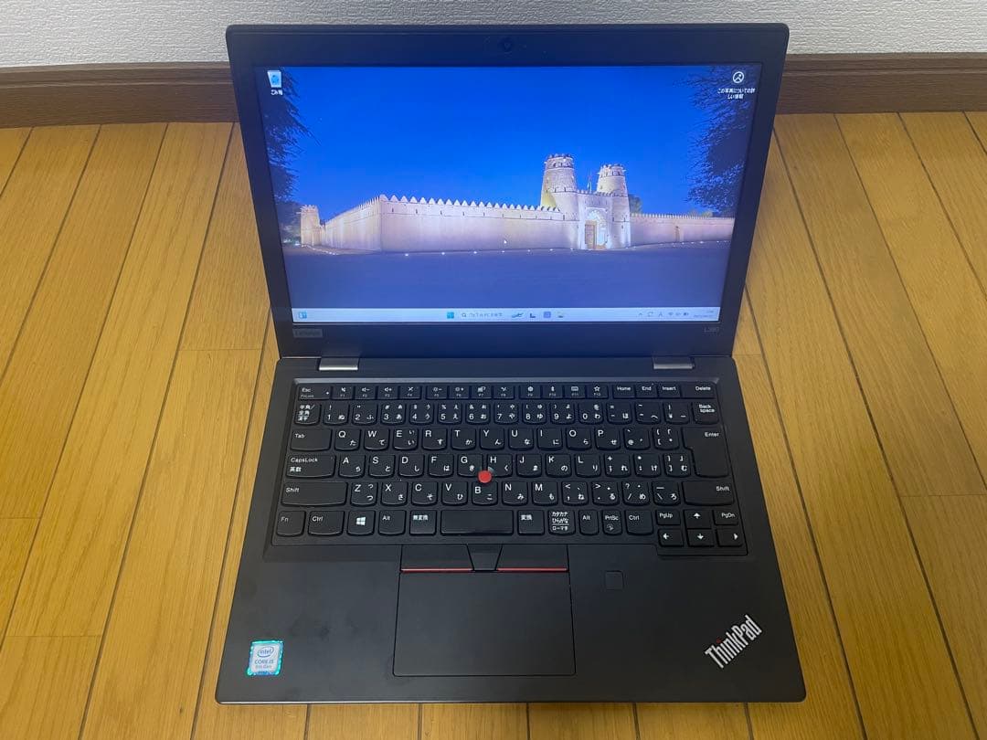 ThinkPad ノートPC Intel Core i5-8265U 238GB