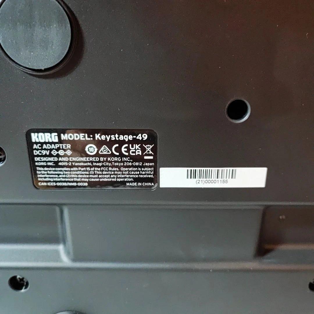 DTM・DAW KORG Keystage49