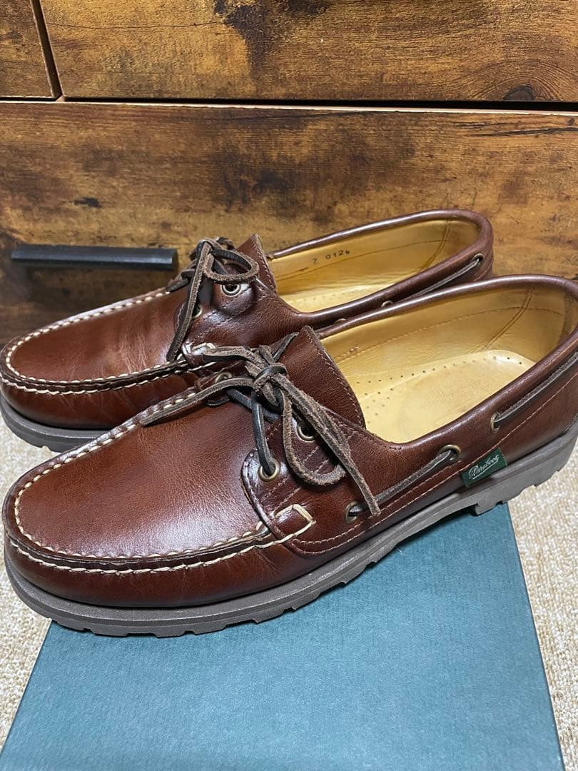 靴 Paraboot MALO / AMERICA UK7