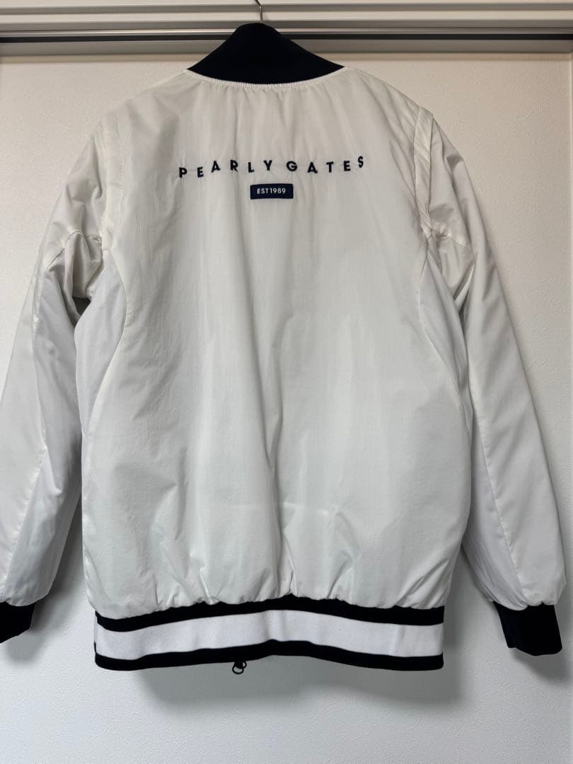 PEARLY GATES リバーシブル　2WAYブルゾン