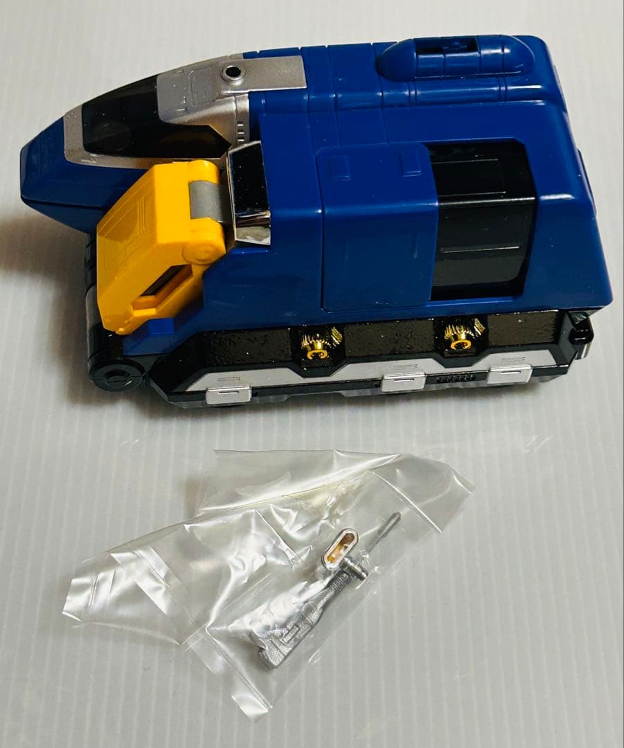 【電磁戦隊メガレンジャー】サイバースライダー、オートスライダー、デジタンク