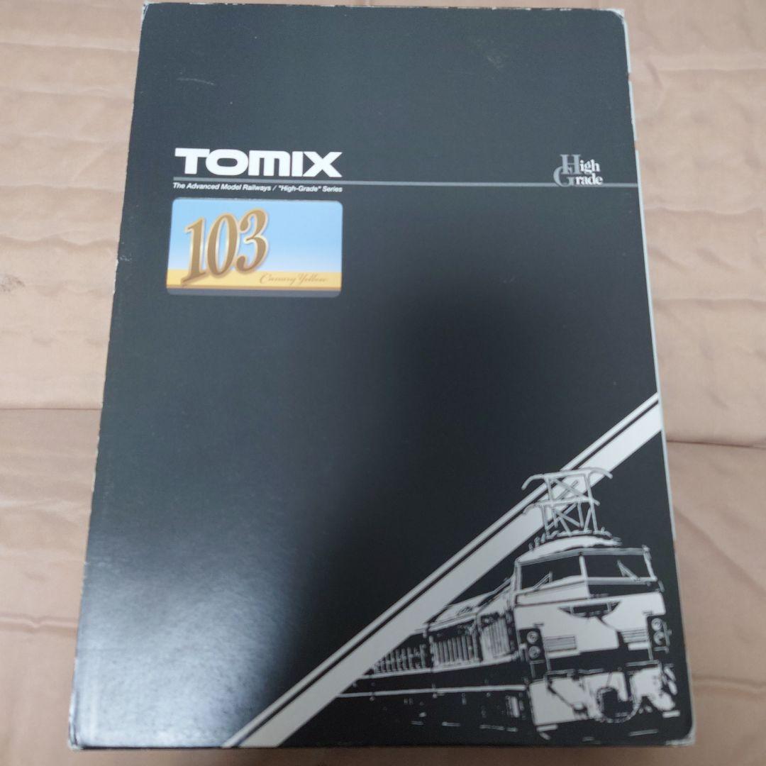 TOMIX 103系 Nゲージ1カナリアイエロー10両セット 98414
