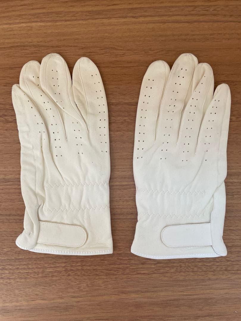 【未使用】　パイロットグローブ（鹿革）