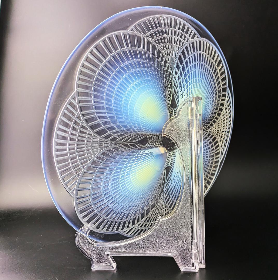 ラッシーさん専用ガラス界の至宝★ルネ・ラリック オパルセント大型コキーユ 25㎝