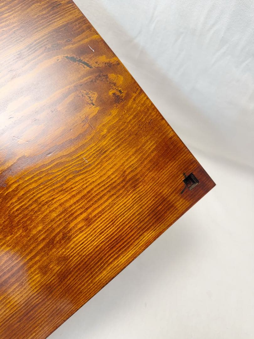 ほぼ未使用 茶道具 漆匠 前端春斎造 行雲棚 鵬雲斎好写 組み立式 共箱