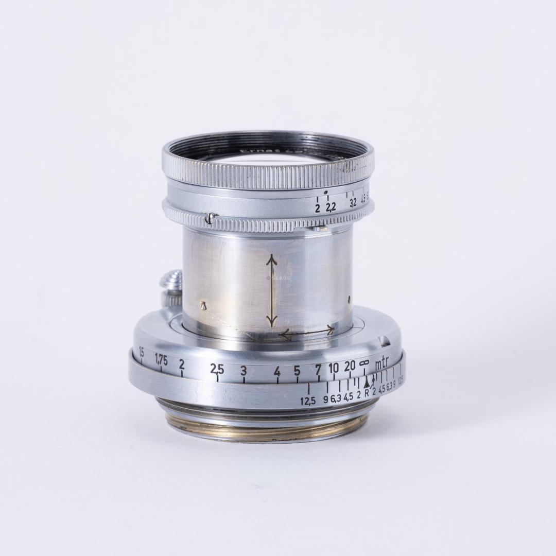 色違いの環がかかる！Leica coated Summar オールドレンズ