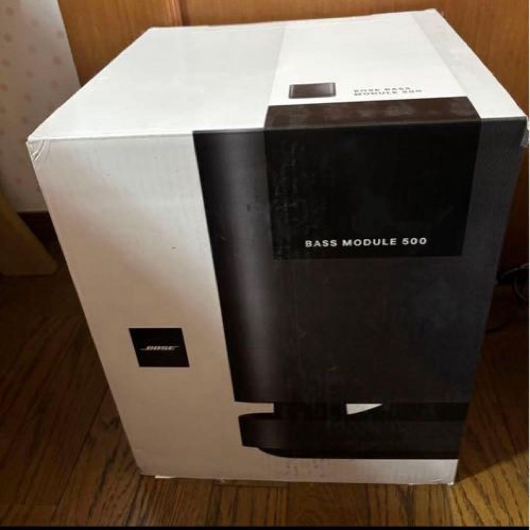 【箱・保証・コード・ケーブル付】BOSE BASS MODULE 500⭐︎値下中